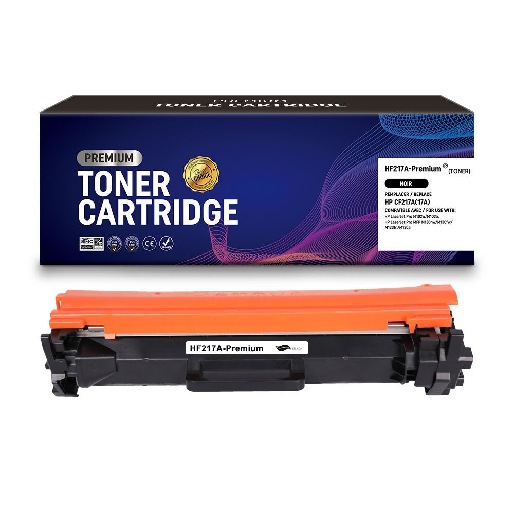 Cartouche de toner Compatible HP CF217A Noir 1600pages - KERA FRANCE Cartouche de toner Compatible HP CF217A Noir 1600pages - KERA FRANCE